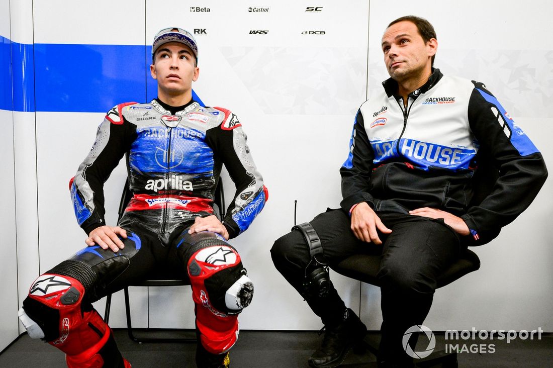 Raúl Fernández, Trackhouse Racing