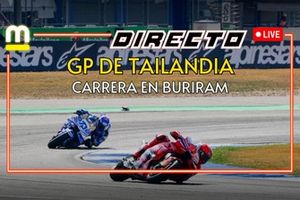 MotoGP en DIRECTO: la carrera principal del GP de Tailandia
