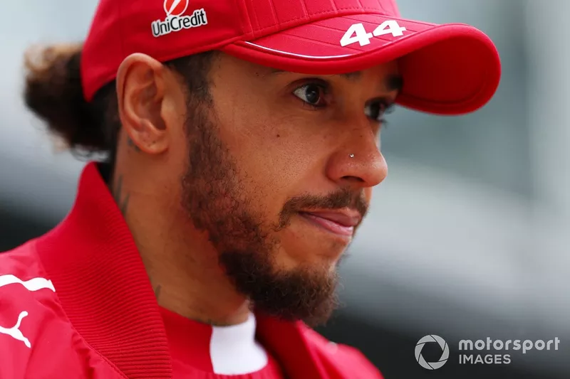 Lewis Hamilton, Ferrari