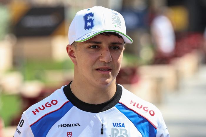 Isack Hadjar, Racing Bulls