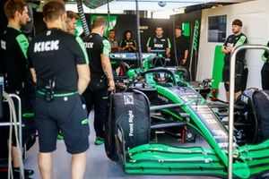 Nico Hulkenberg, Equipa de F1 da Stake KICK Sauber C44