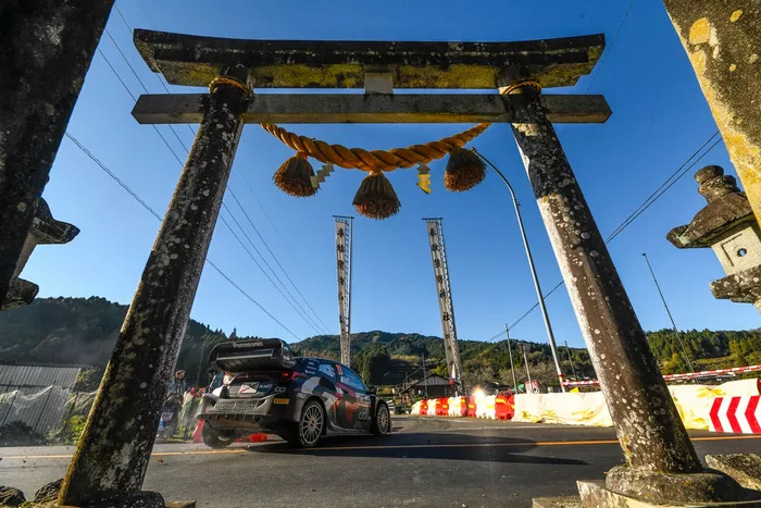Elfyn Evans, Scott Martin, Toyota Gazoo Racing WRT Toyota GR Yaris Rally1