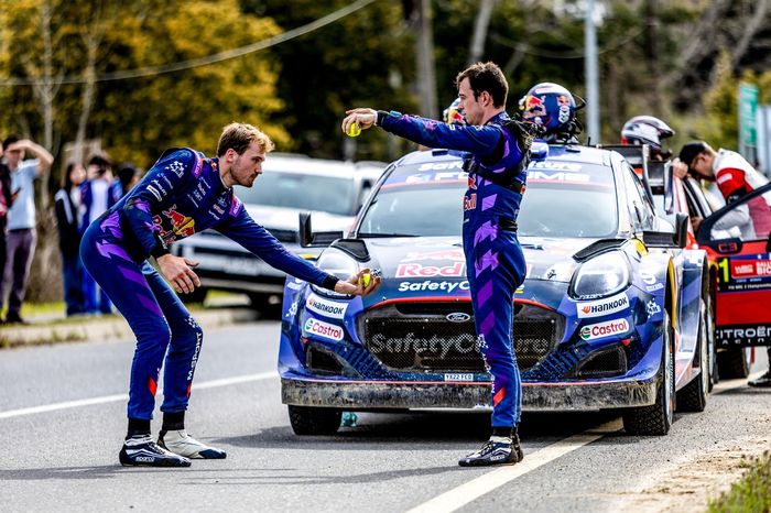 Gregoire Munster, Louis Louka, M-Sport Ford World Rally Team Ford Puma Rally1