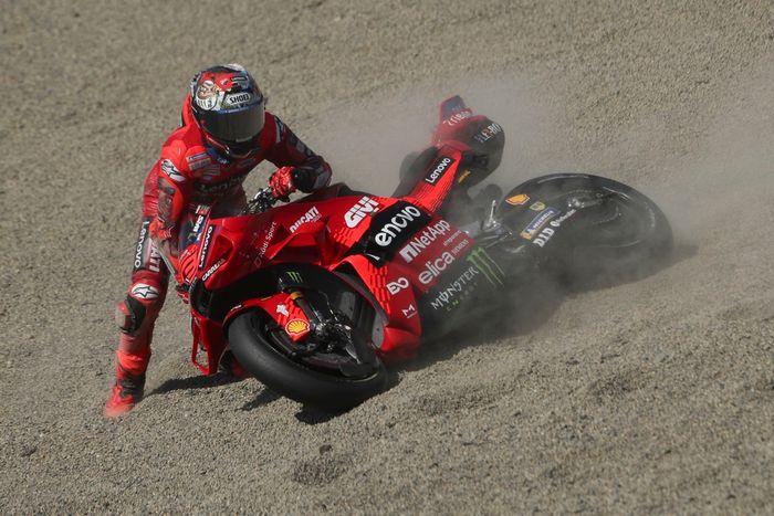 Marc Márquez, Equipo Ducati