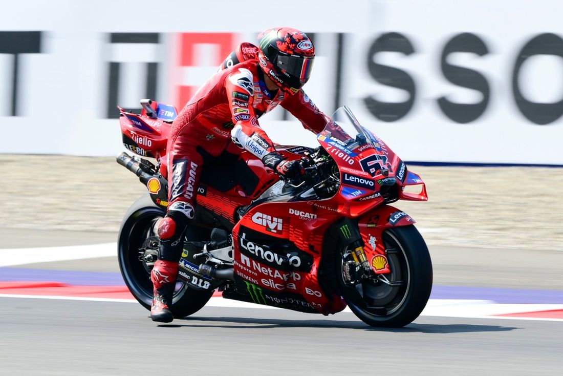 Francesco Bagnaia, Equipo Ducati