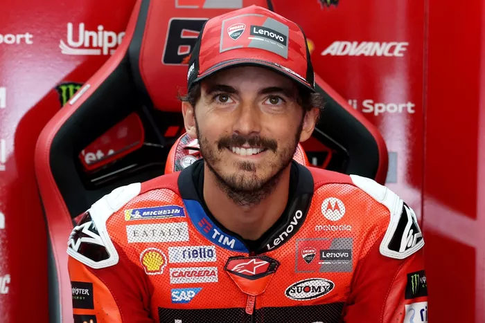 Francesco Bagnaia, équipe Ducati