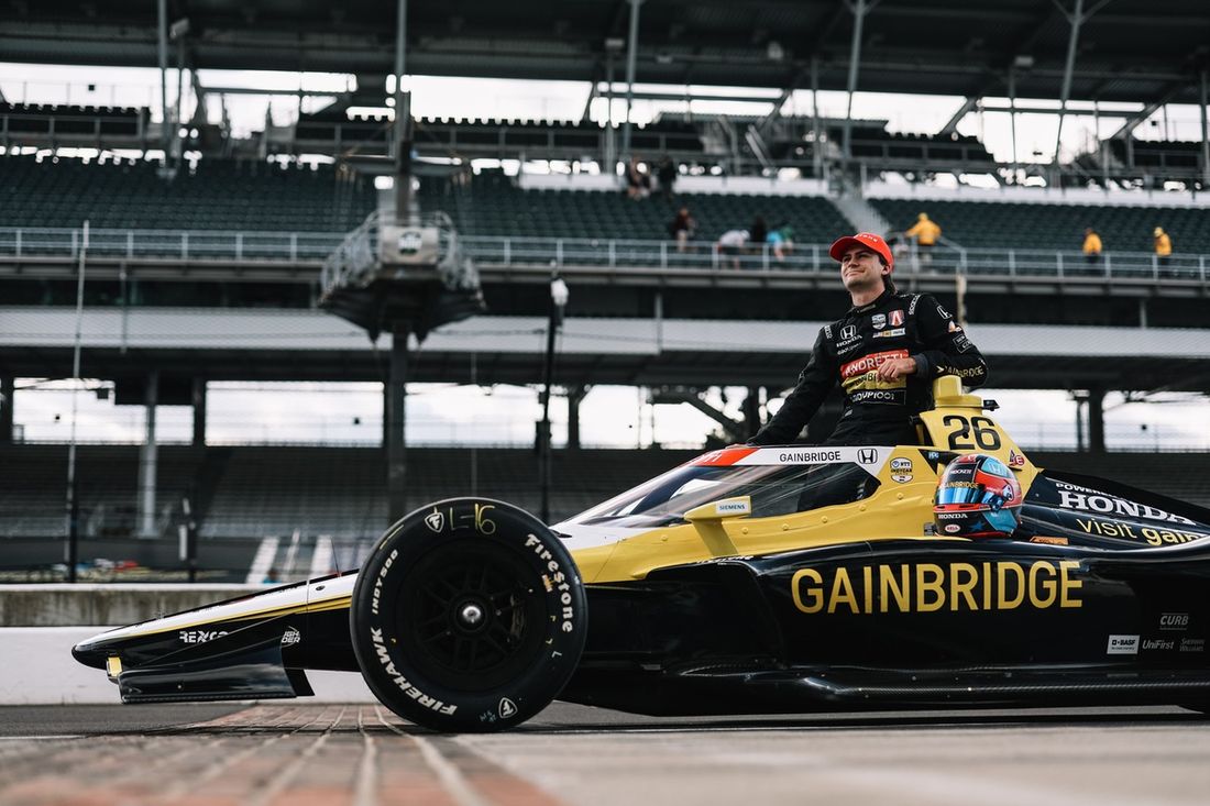 Colton Herta, Andretti Global