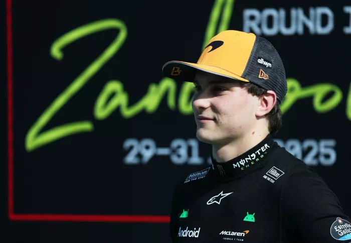 Oscar Piastri, McLaren