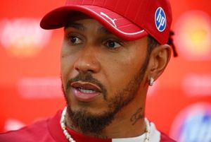 Lewis Hamilton, Ferrari