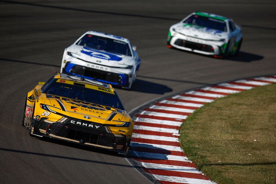 Christopher Bell, Joe Gibbs Racing Toyota