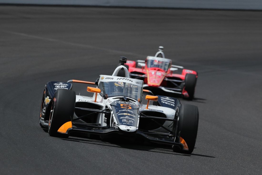 Patricio O'ward, Arrow McLaren