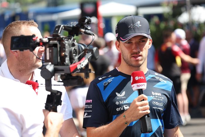 Pierre Gasly, Alpine