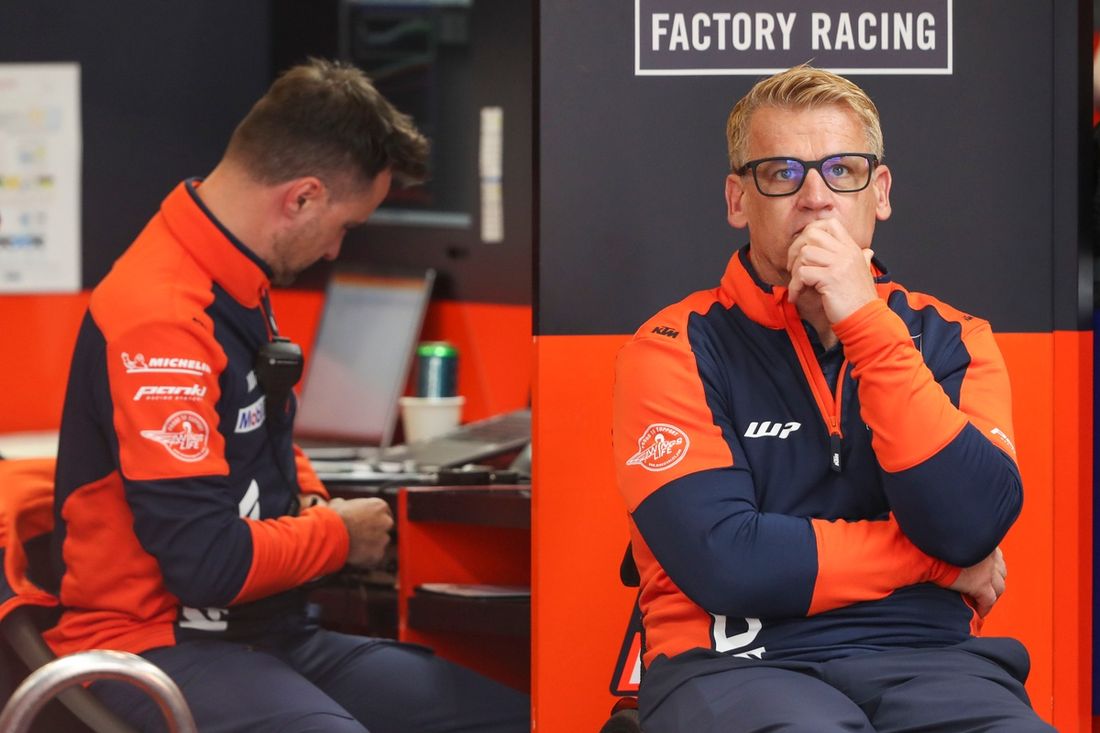 Pit Beirer, Director de Motorsport de KTM