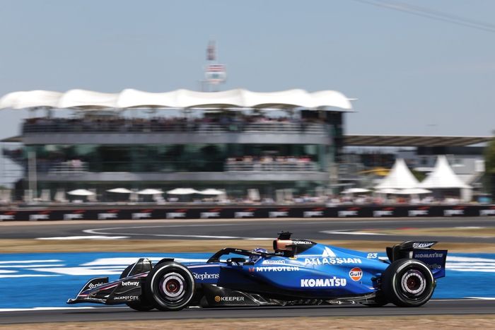 Alexander Albon, Williams