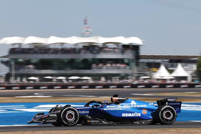 Alexander Albon, Williams