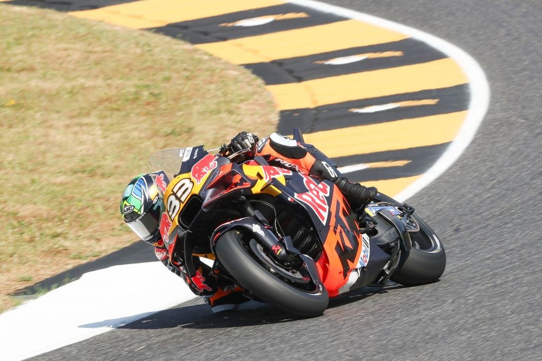 Brad Binder, Red Bull KTM Factory Racing