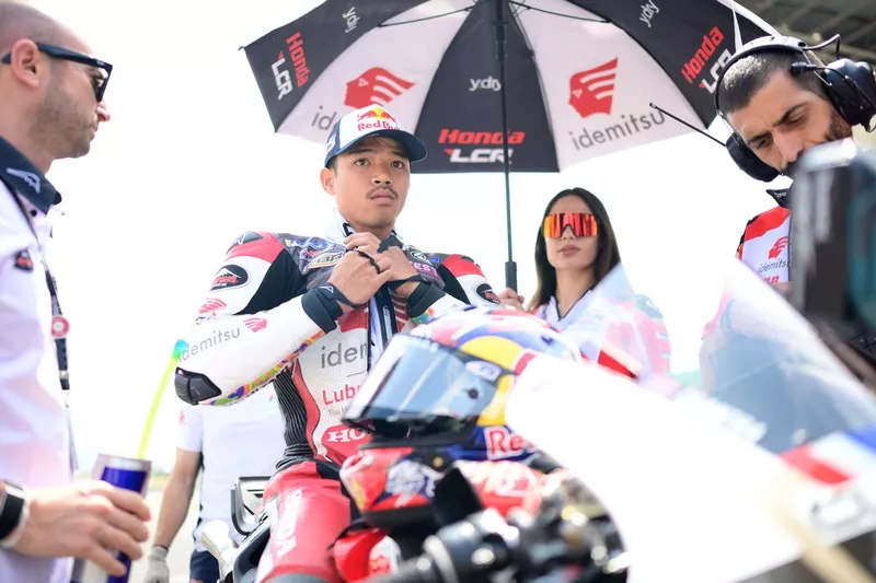 Somkiat Chantra, équipe LCR Honda