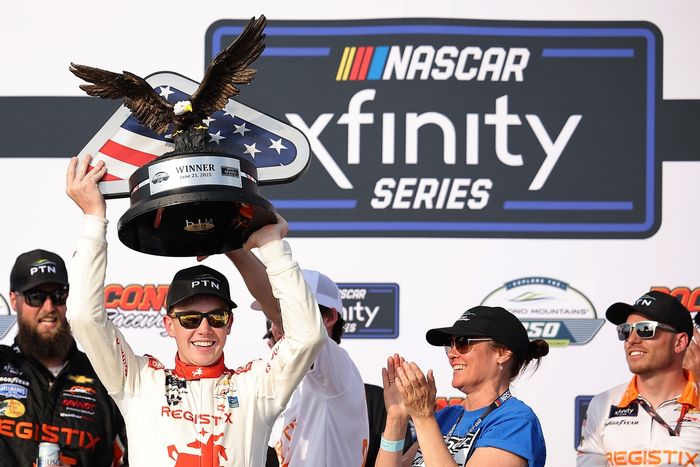 Connor Zilisch, JR Motorsports Chevrolet