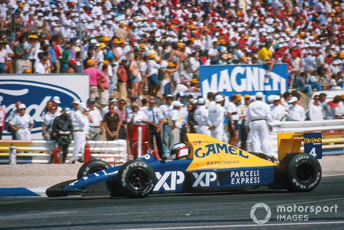 Jean Alesi, Tyrrell 018