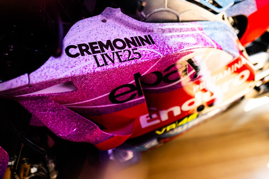  VR46 Racing Team Cremonini Live 25 librea