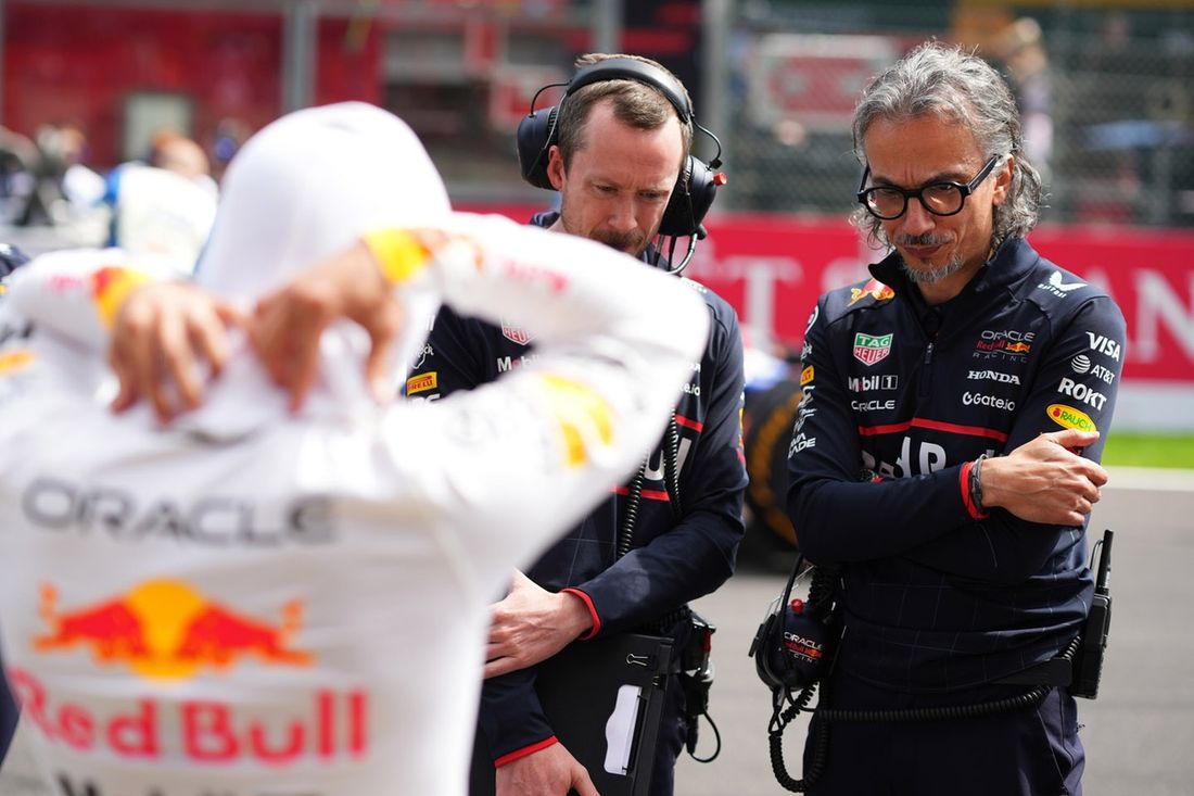Laurent Mekies, dyrektor zespołu Red Bull Racing