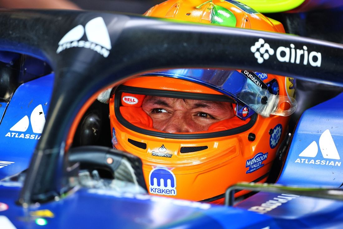 Alex Albon, Williams