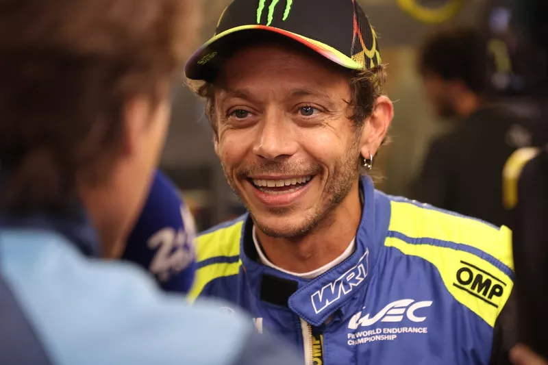 #46 Team WRT BMW M4 LMGT3 : Valentino Rossi