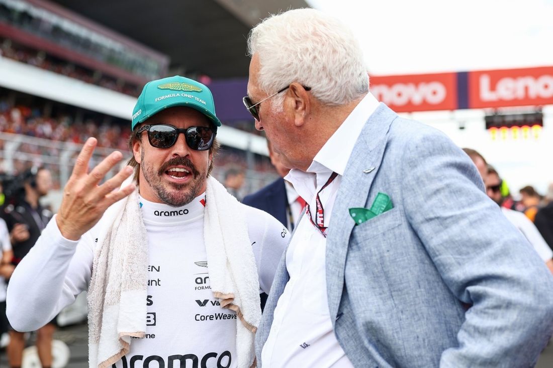 Fernando Alonso, Aston Martin Racing