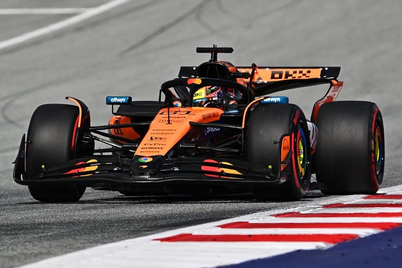 Oscar Piastri, McLaren