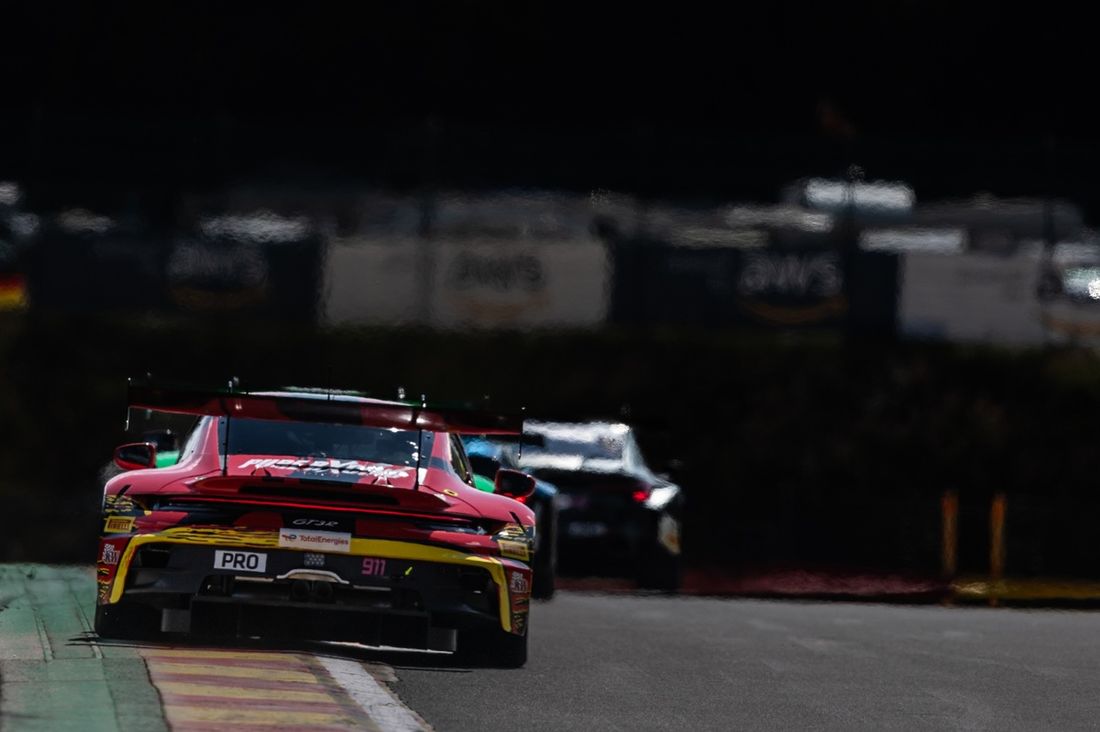 #911 Pure Rxcing Porsche 911 GT3 R (992): Richard Lietz, Aliaksandr Malykhin, Thomas Preining