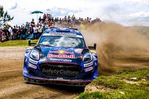 Grégoire Munster, Louis Louka, M-Sport Ford World Rally Team Ford Puma Rally1