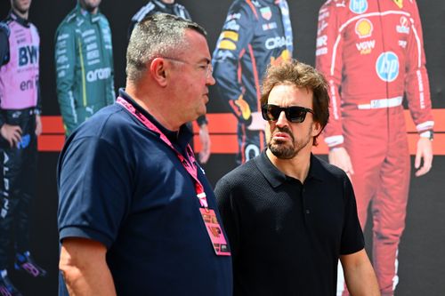 Fernando Alonso, Aston Martin Racing with Éric Boullier