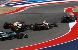 Lando Norris, McLaren, Oscar Piastri, McLaren crash