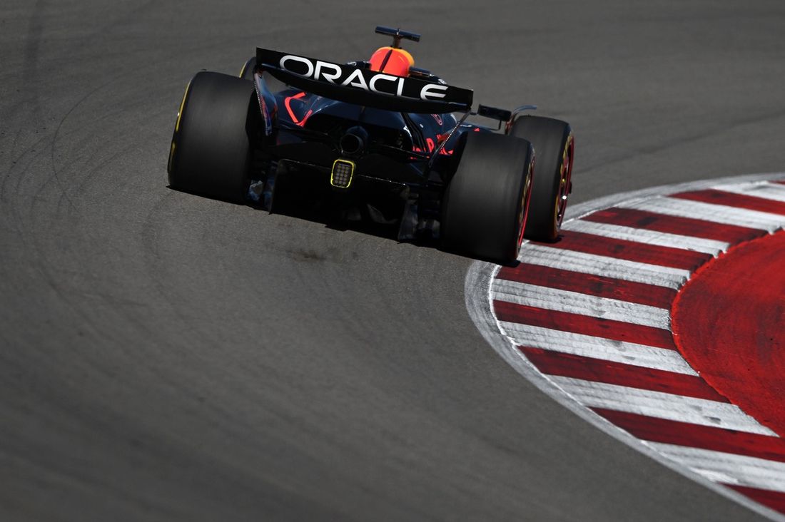 Max Verstappen, Red Bull Racing