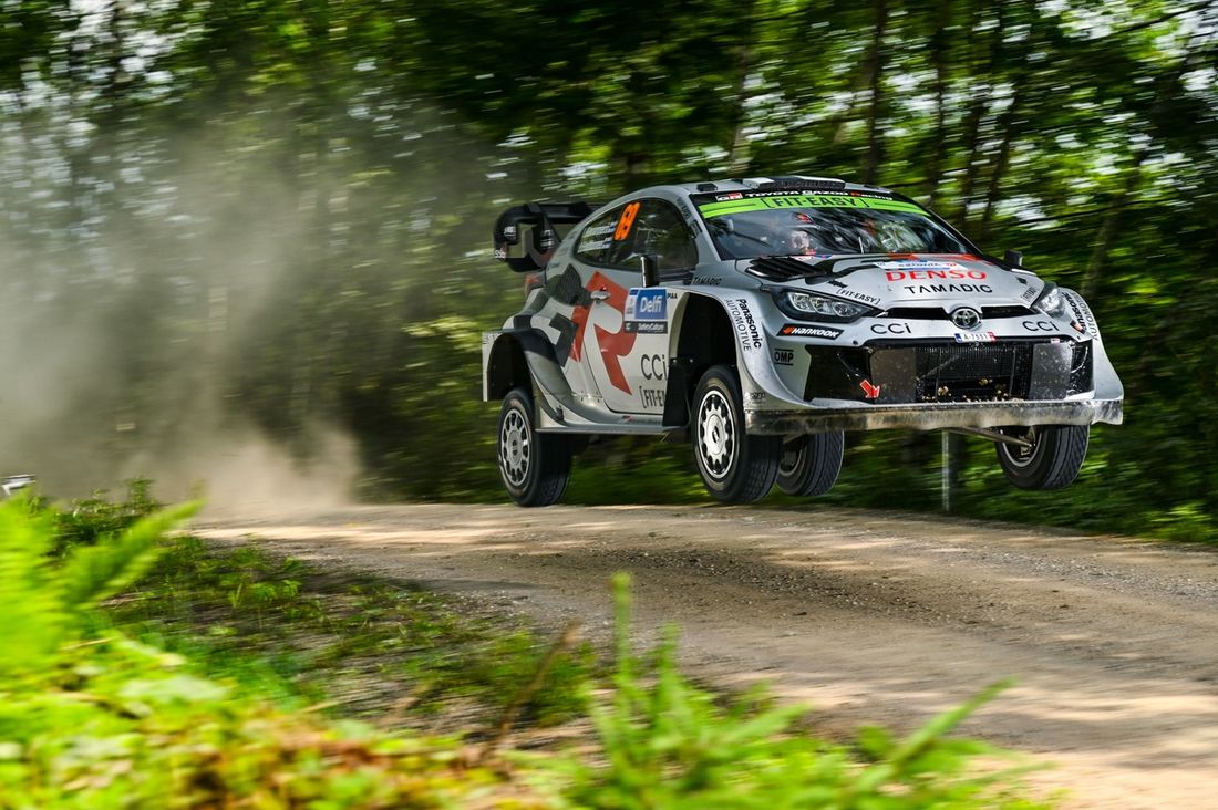 Kalle Rovanperä, Jonne Halttunen, Toyota Gazoo Racing WRT Toyota GR Yaris Rally1