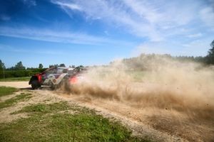 Ott Tänak, Martin Järveoja, Hyundai World Rally Team Hyundai i20 N Rally1
