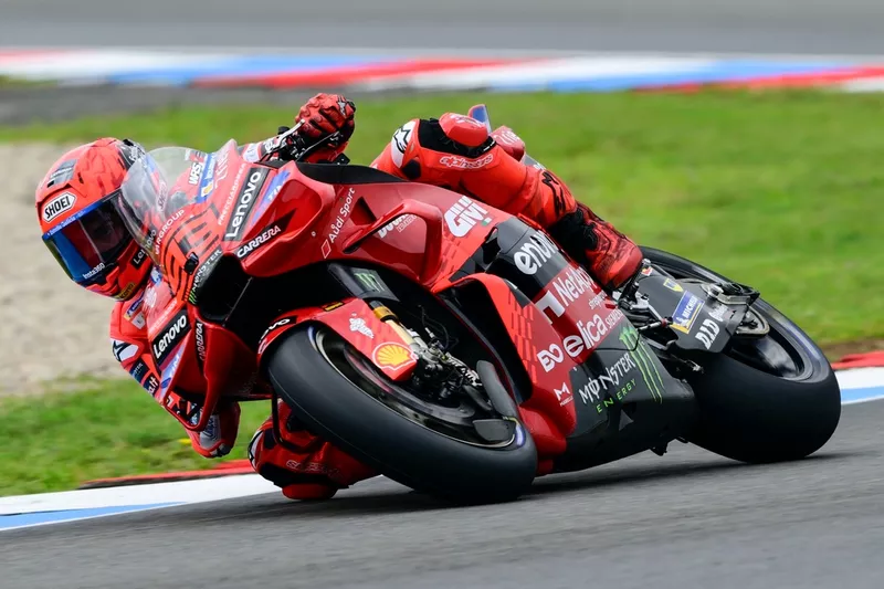 Marc Marquez, équipe Ducati
