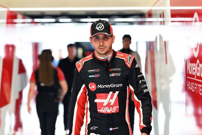 Esteban Ocon, Haas F1 Team