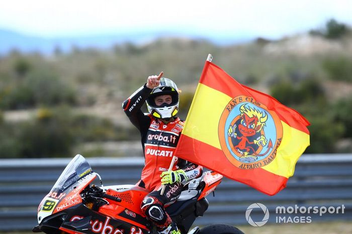 Alvaro Bautista, Aruba.it Racing-Ducati Team