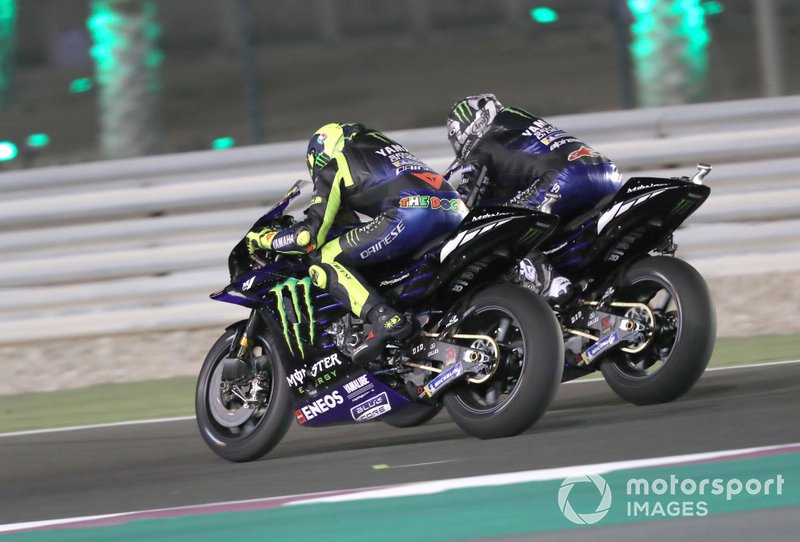 Valentino Rossi, Maverick Viñales