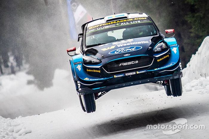 Teemu Suninen, Marko Salminen, M-Sport Ford WRT Ford Fiesta WRC