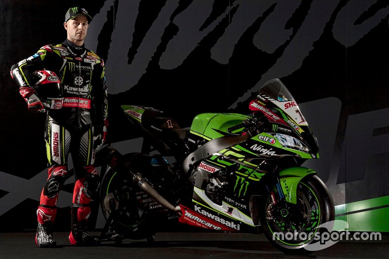 Jonathan Rea, Kawasaki Racing Team