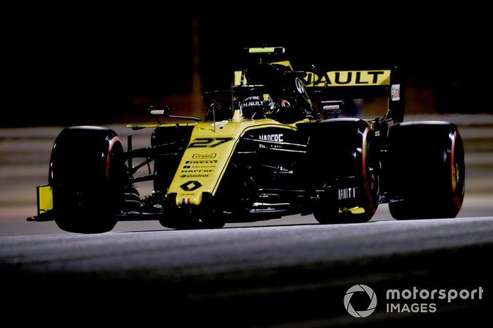 Nico Hulkenberg, Renault R.S. 19