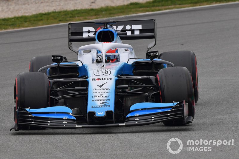 George Russell, Williams FW42