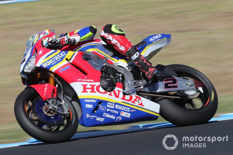 Leon Camier, Honda WSBK Team