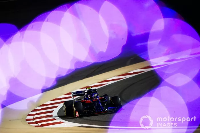 Alexander Albon, Toro Rosso STR14