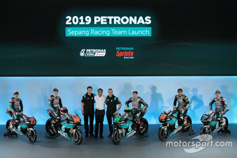 Petronas Yamaha lansmanı