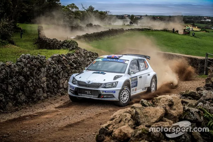 Chris Ingram, Ross Whittock, SKoda Fabia R5