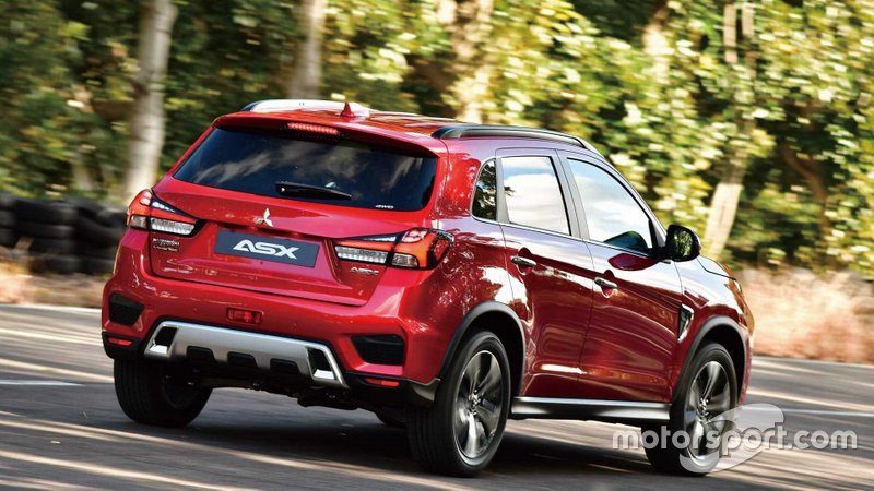 Mitsubishi ASX 2020 року