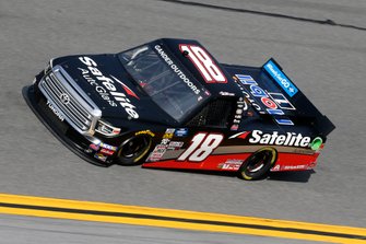 Harrison Burton, Kyle Busch Motorsports, Toyota Tundra Safelite AutoGlass